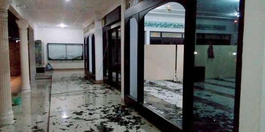 Alami gangguan jiwa, satu keluarga rusak masjid di Tuban