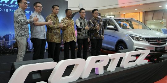 Siap salip merek lain, Wuling Cortez resmi masuk pasar Sumatera