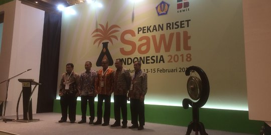 Genjot produksi kelapa sawit, BPDPKS gelar Pekan Riset Sawit Indonesia 2018