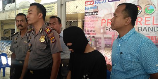 Berdalih buat bayar kuliah, mahasiswa di Banda Aceh curi HP