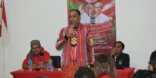 KPU NTT belum terima laporan penarikan dukungan PDIP terhadap Marianus Sae