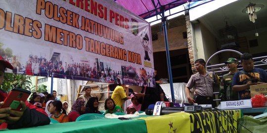 Tetangga sering dengar keluarga korban pembunuhan di Tangerang ribut