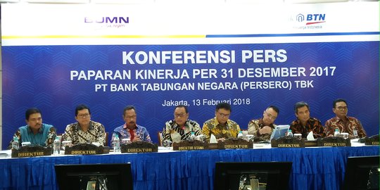 BTN raup laba RP 3,02 triliun, naik 15,59 persen