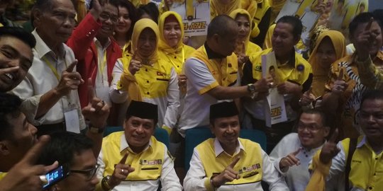 Sesuai harapan, NH-Aziz nomor satu di Pilgub Sulsel