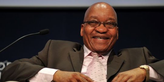 Presiden Afrika Selatan Jacob Zuma dipecat dari jabatannya