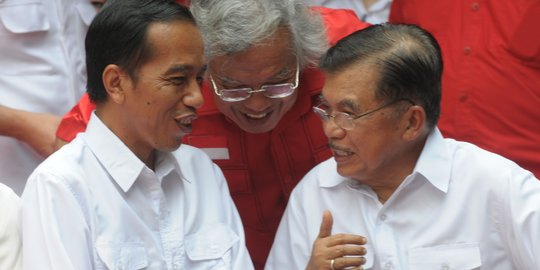 Jusuf Kalla: Pak Jokowi kan masih muda, kita dukung