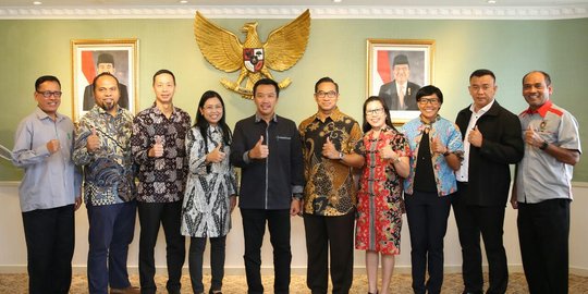 Menpora ingin IOA dapat berbagi pengalaman dan memotivasi para atlet Asian Games 2018