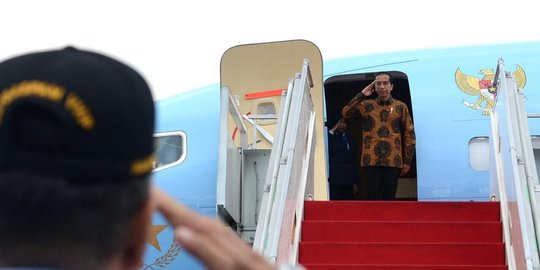 Kunker ke Maluku, Jokowi akan hadiri Kongres ke-30 HMI di Ambon