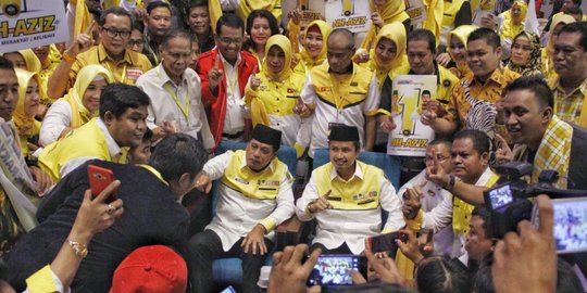 Bukan SYL, NH-Aziz sudah miliki tim yang bekerja secara massif dan terstruktur