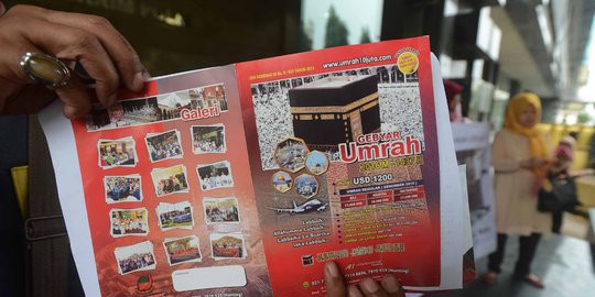 Kantor Abu Tour di Solo tutup, 90 jemaah umrah belum diberangkatkan resah