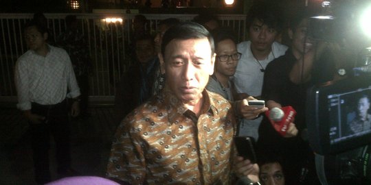 Wiranto sebut tantangan zaman now Kemenko Polhukam di hadapan para Dubes RI