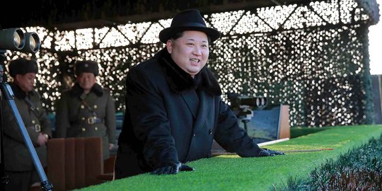 Fakta unik Kim Jong-un, sang pemimpin diktator Korea Utara