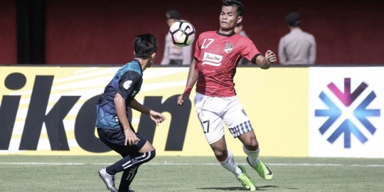 Turunkan tim pelapis, Bali United kalah dari Yangon United