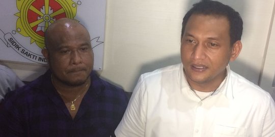 Polisi tangkap pria plontos yang tanduk kepala polisi di Matraman