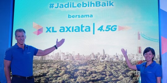 XL Axiata bangun jaringan data besar-besaran di tahun 2018