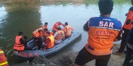 Selfie lalu lompat ke sungai, Arfian hilang terseret arus