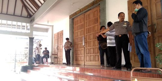 Penyerang Gereja Santa Lidwina tak selesai kuliah di Palu
