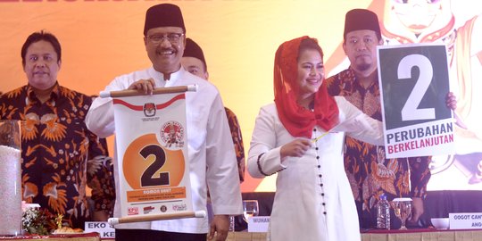 Ingat Pesan Bung Karno, Gus Ipul - Puti ungkap kemakmuran bukan untuk satu golongan