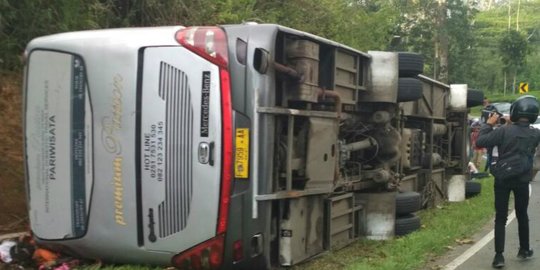 Korban tewas kecelakaan bus di tanjakan Emen dapat santunan Rp 50 juta