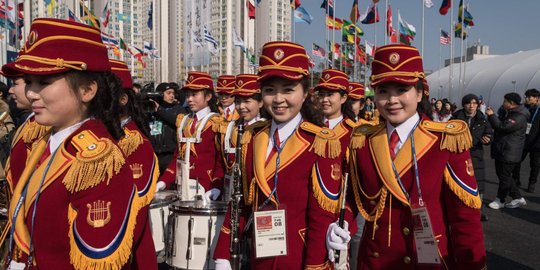 Korsel kucurkan dana Rp 35,4 miliar untuk Korut selama kunjungan olimpiade