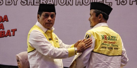 Nurdin Halid-Aziz kian mesra