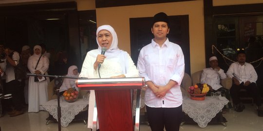 Barisan Kawan Khofifah-Emil: Kami di garda terdepan sampai titik darah penghabisan