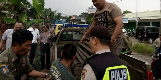 Polisi mengamankan 10 orang gangguan jiwa untuk menghindari amuk massa