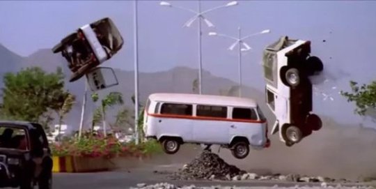 Deretan logika film yang tak sesuai dengan kenyataan, cuma keren di film!