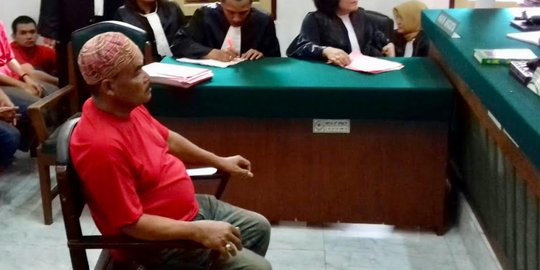 Atur pengiriman sabu dari Lapas, Udo Tohar divonis hukuman mati