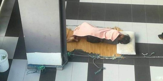Adelina, TKW di Malaysia meninggal setelah ditemukan sekarat di dekat anjing
