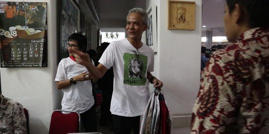 Mulai cuti, Ganjar tinggalkan Puri Gedeh