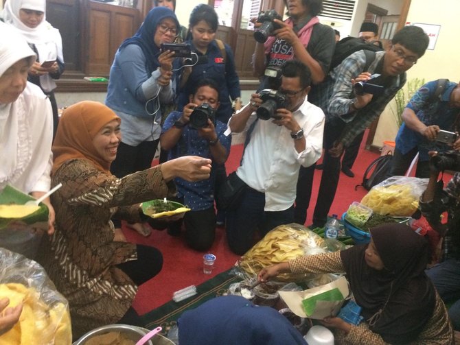 khofifah buka rumah aspirasi