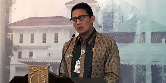 Mengenal konsep rusun hybrid ala Sandiaga Uno