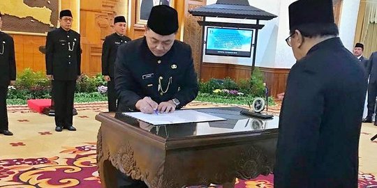 Kepala BPKAD Pemprov Jatim jadi Pjs Wali Kota Kediri