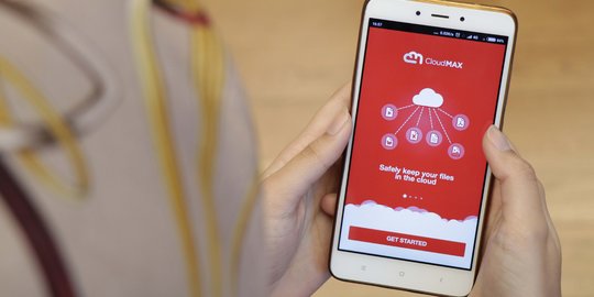 Telkomsel hadirkan layanan penyimpanan berbasis cloud