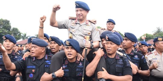 Jenderal Tito minta Polri tingkatkan kepercayaan publik