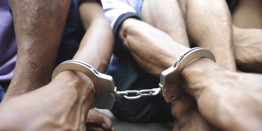 Komplotan pembobol toko sembako dibekuk di Kronjo Tangerang