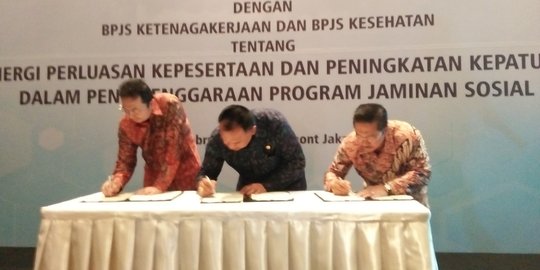 Tingkatkan kesejahteraan pekerja, Kemnaker gandeng BPJS Ketenagakerjaan dan Kesehatan