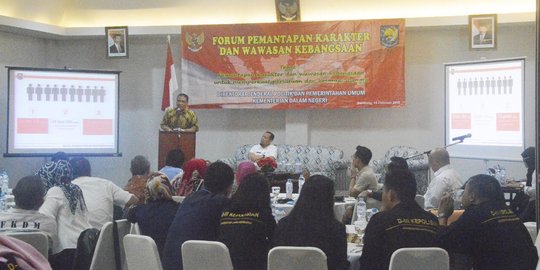 Pentingnya optimalisasi nilai kearifan lokal dalam rangka penguatan karakter bangsa