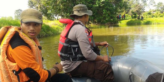 3 Hari tenggelam usai swafoto di Sungai Karang Kumus, Arfian ditemukan tewas