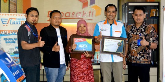 Kisah Sentra Bisnis Fastpay beri hadiah ke anak bernama Fastpay