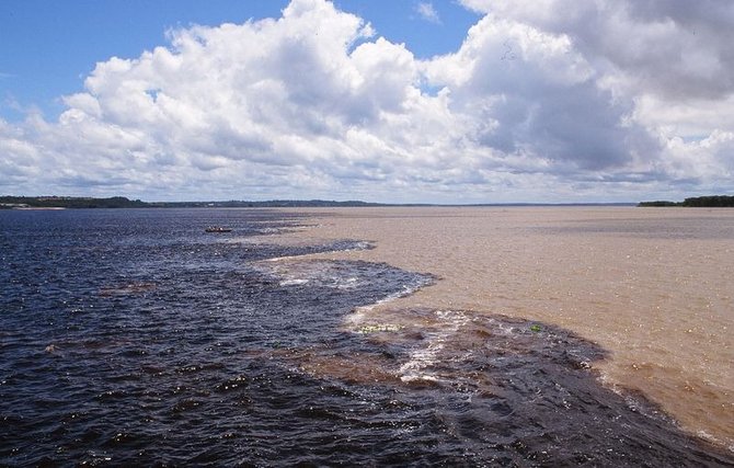 encontro das aguas manaus