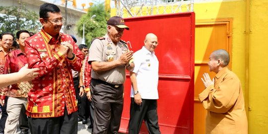 1.350 Polisi amankan perayaan Imlek di Sumut