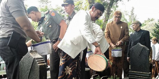 3 Makam leluhur ini selalu dikunjungi wali kota jelang ulang tahun Solo