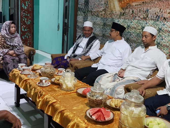 Tahun Baru Imlek, Gus Ipul-Puti Soekarno kenang Gus Dur 