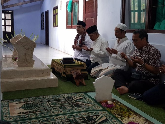gus ipul menyampaikan 039selamat tahun baru imlek039
