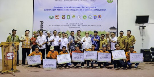 Program DMPA Sinar Mas kurangi titik panas dan kebakaran lahan di 17 desa Kalimantan