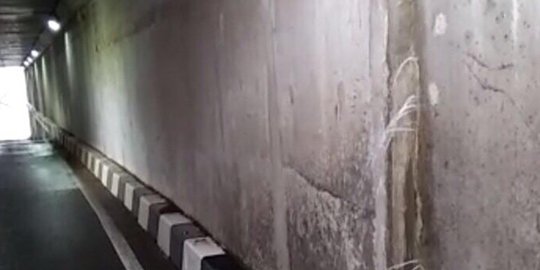 Underpass motor Terminal 3 Bandara Soekarno-Hatta aman dilalui