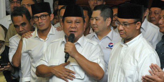 Golkar yakin Prabowo tak akan maju di Pilpres 2019