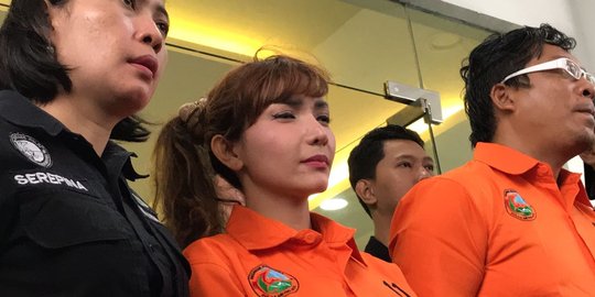 Roro Fitria mengaku dipengaruhi rekan model buat pakai narkoba